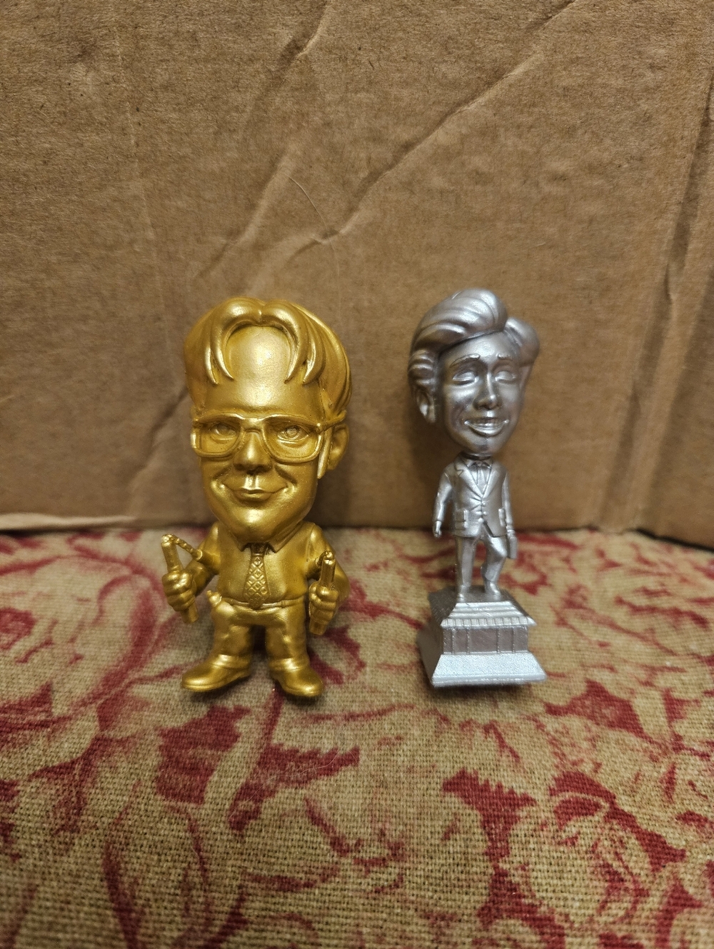 THE OFFICE: WORLD'S BEST BOSS DUNDEE & Dwight Schrut